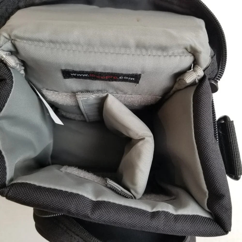 Lowepro EX 120 Camera Bag Black Padded DSLR Mirrorless Case Compact Travel